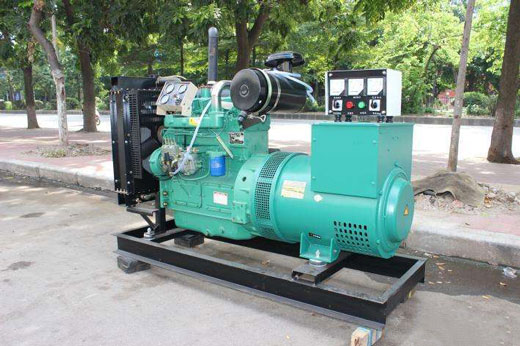 莲池发电机不发电的原因